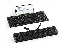 RK ROYAL KLUDGE F68 Mechanical Keyboard, White Lig