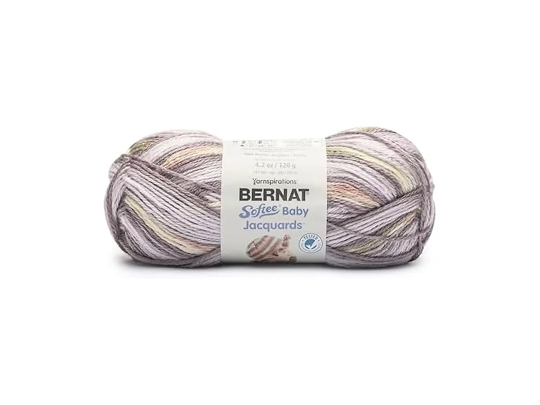 Bernat Softee Baby Jacquards Yarn -