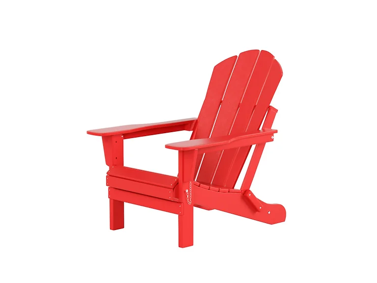 Trapper's Peak Folding Adirondack Chair HDPE