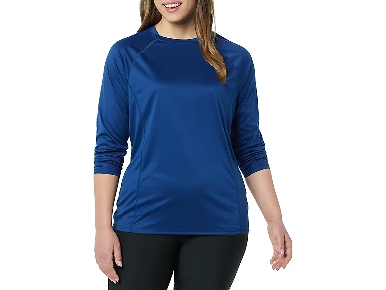 Amazon Essentials Women's Long Sleeve Rash Guard