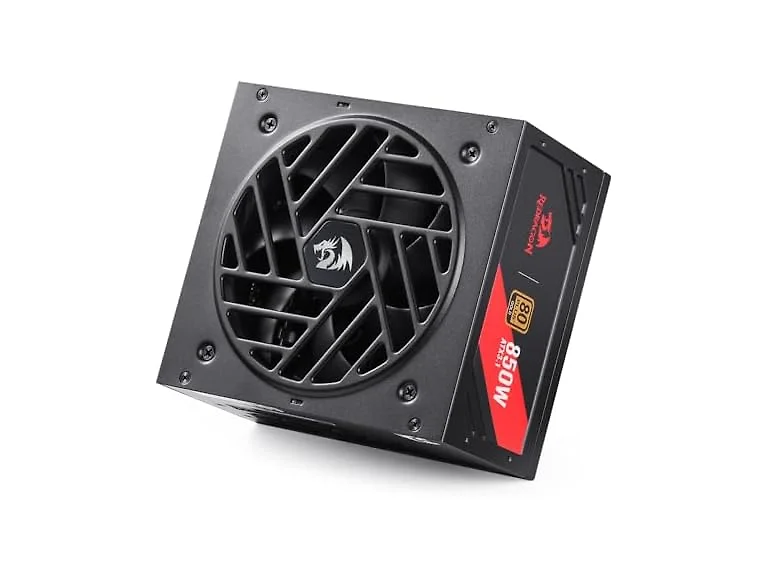 Redragon RED-PSU850-NBBK RGMS-850W PRO Power Supply,Bla