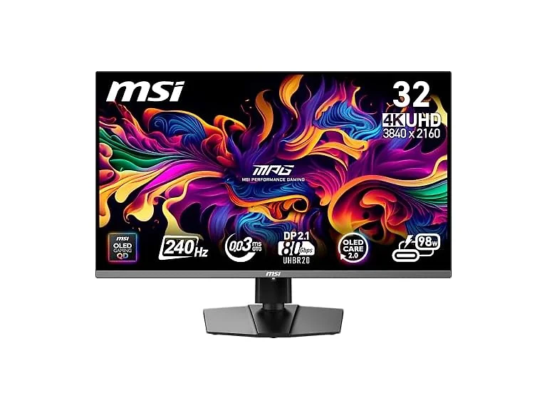 msi MPG 322URX QD-OLED 32" Computer Monitor (Open Box)