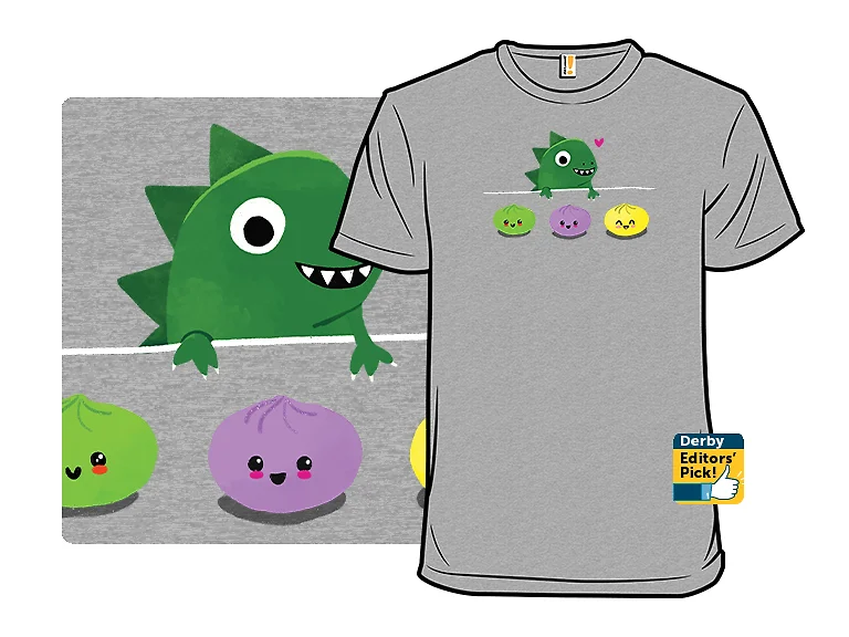 Watch Out Squishy Dumplings Kaiju Loves You