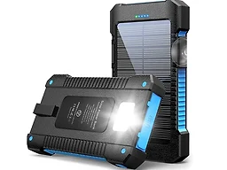 DBHYPE SG-Bank-Blue Solar Power Banká30000mAh Blue