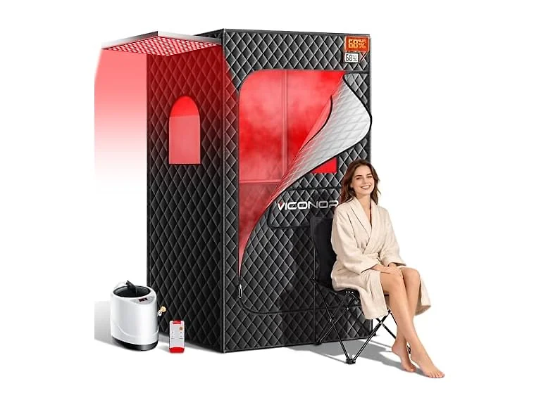 Viconor Portable Sauna Box Black