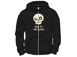 Bad to the Bone Skull
