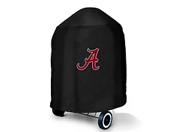 Logo Brands FWD-LGB-KTG-F924 College Team Kettle Grill Cover Alabama Crimson Tide 