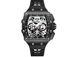 ESTREMISTA/ WATCH / BLACK SILICONE