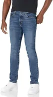 Amazon Essentials Men's Skinny-Fit Stretch Jean - Discontinued Colors, Vintage Wash, 36W x 32L