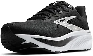 Brooks Ghost 17 Women's Shoes, Black/Grey/White, 7
