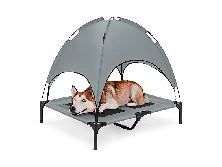 Best Choice Products 36in Elevated Dog Bed
