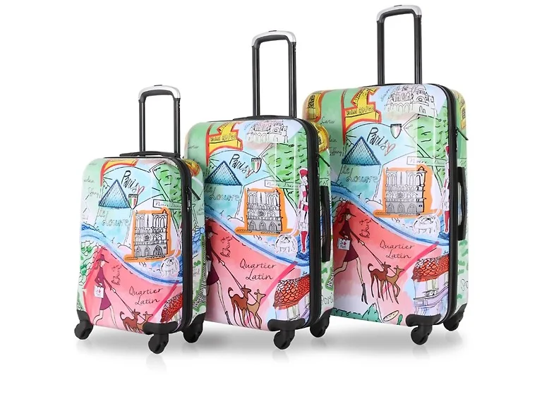 J'Aime Paris 3PC Set (20"/24"/28")
