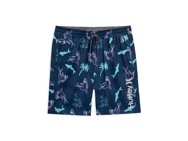 Hurley Men's Shark Wave Swim Short