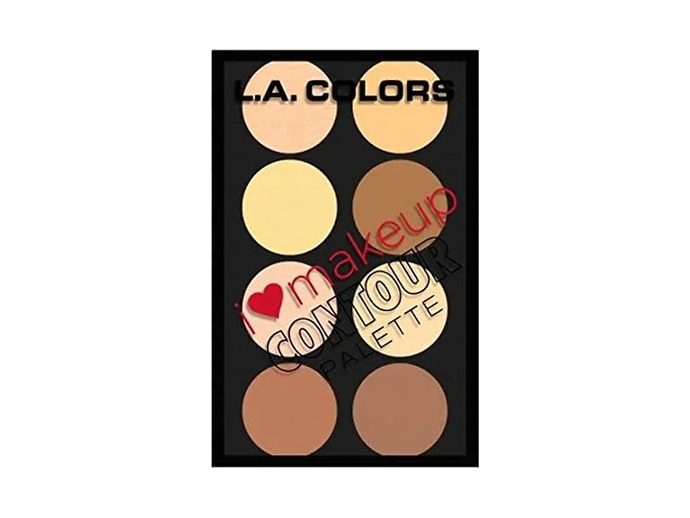 L.A. COLORS L.A. COLORS I Heart Makeup Contour