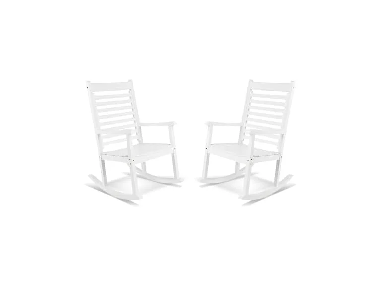 Shine Company 4337WT-142, Set of Rocking Chairs