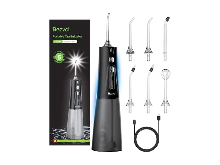 Water Flosser Teeth Pick, 300Ml Tank, 5