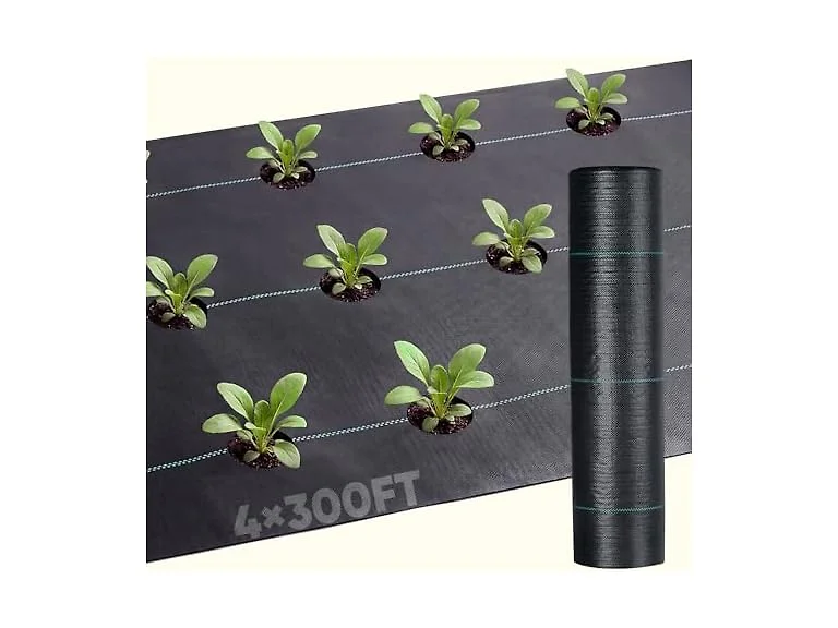 KING BIRD Weed Barrier Fabric 4ft x 300ft