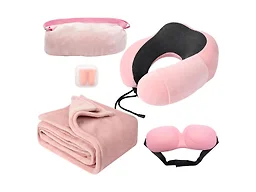 ZTECH XT-ZTTN0105PK-SET 5-Piece Travel Comfort Set Pin