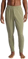 Gaiam Men’s Inner Strength Jogger, Standard Fit, 30” Inseam Stretch Midweight Material, Sea Spray Heather, Medium