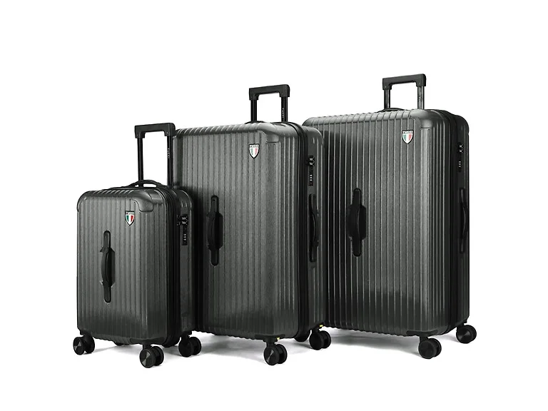 Tucci Linea 3-Piece Expandable Hardside Spinner Luggage Set