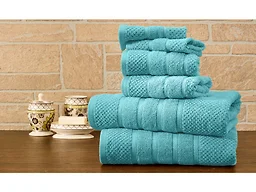 100% Egyptian Cotton 6-Piece Towel Set