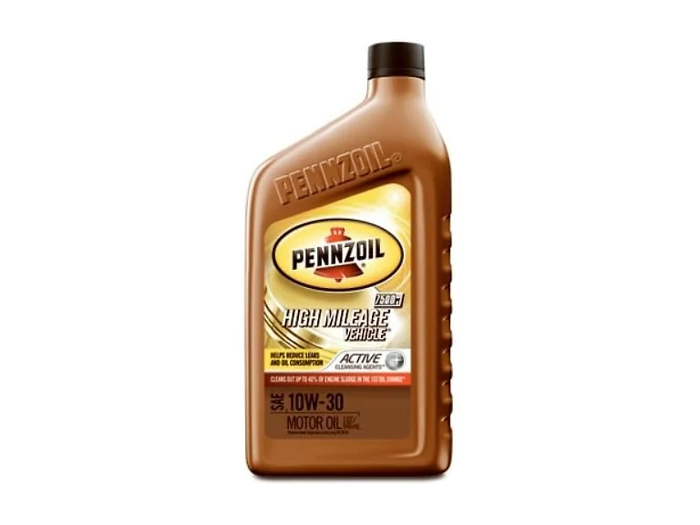 Pennzoil High Mileage Motor Oil 5w-30 quart 6pk