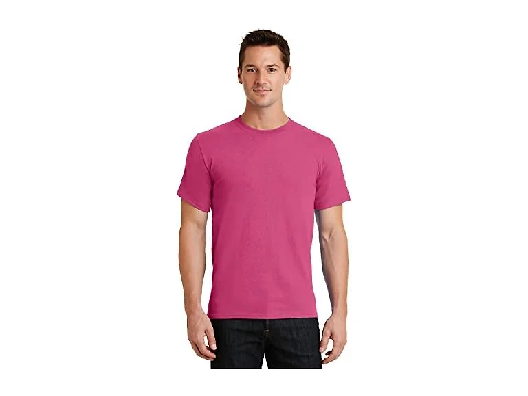 Port & Co (6XL) Mpany Cotton Short-Sleeve T-Shirt