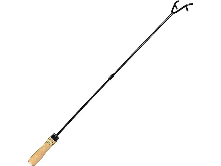 Sunnydaze 32" Fire Pit Poker w/ Wood Handle