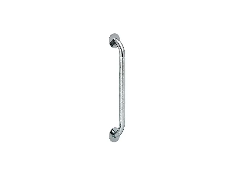 Drive Medical Drive Silver Knurled Steel Wall Grab Bar