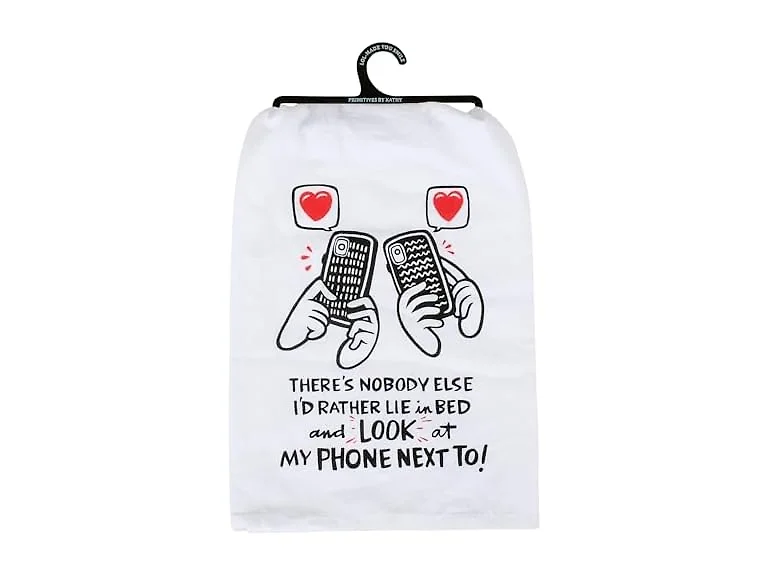 Primitives by Kathy Decorative Kitchen Towel There's Nobody Else