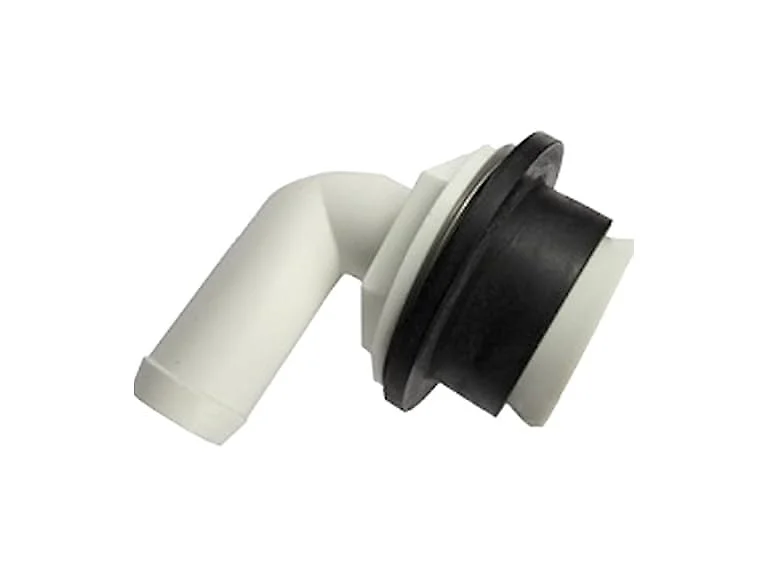 Jabsco 58107-1000 Bowl Spud, Black, Toilet Part