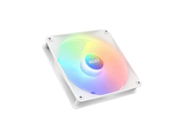 NZXT F140 RGB 140mm White Fan