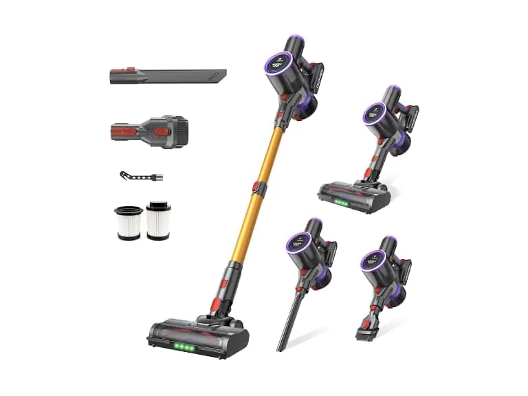 UKDMROX Cordless Vacuum Cleaner 550W