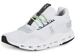 On Running 26.98989 11.5 On Running Cloudnova Men's Shoes White/Mineral
