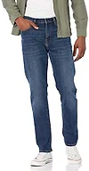 Amazon Essentials Men's Athletic-Fit Stretch Jeans - Discontinued Colors, Dark Blue Vintage, 29W x 32L