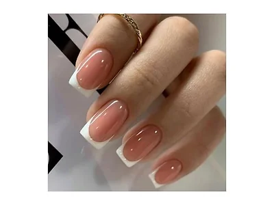 modelones Press on Nails, 160 Pcs , French Gel