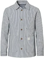 Field & Stream Men's Brushbuster Utility Jacket, Stripe, Medium