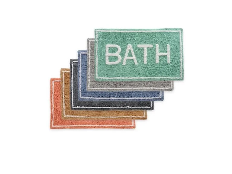 St Mary's 2 Piece Tufted Bath Rug Set
