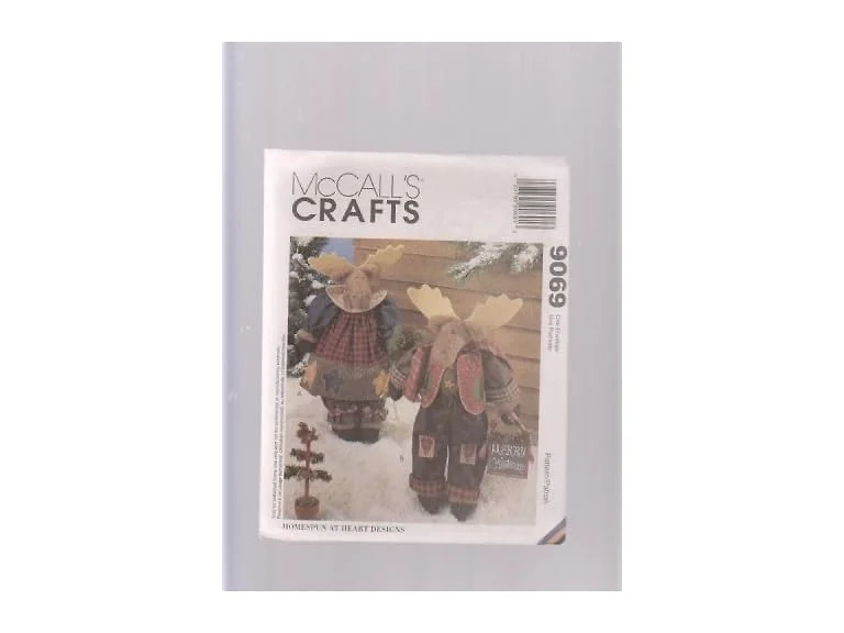 McCall's Crafts Sewing Pattern 9069 ; 16