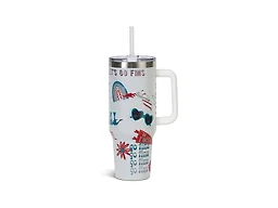 The Memory Company Officially Licensed 46oz Team Spirit Game Day Tumbler, Miami Dolphins