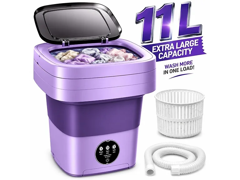 Portable Mini Washing Machine 11L