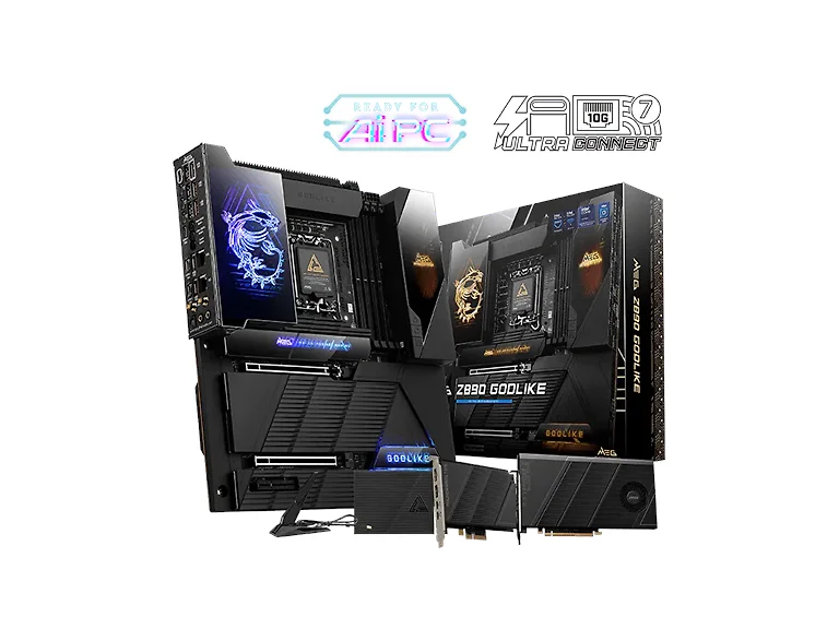 MSI MEG Z890 GODLIKE