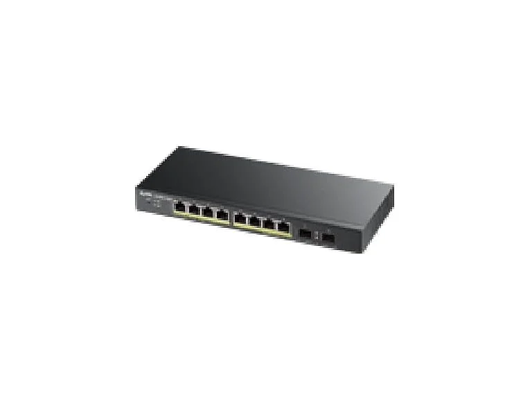 8-Port GbE PoE Web Switch