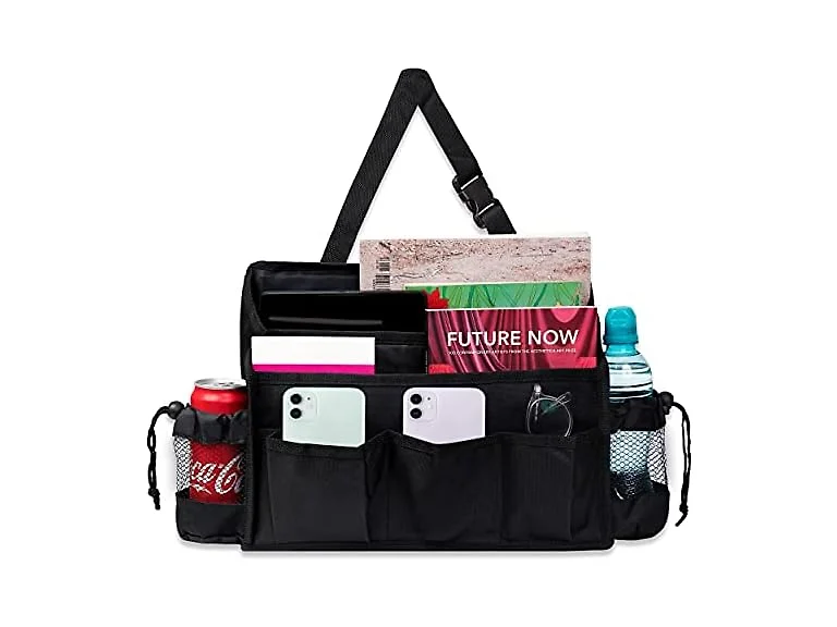 ZONETECH OR0008 Multi-Pocket Organizer