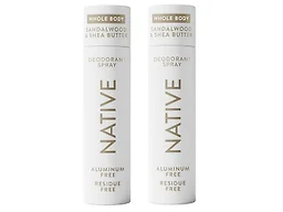 Native NWC-812154038231-2 2-Pack Native Whole Body Deodo