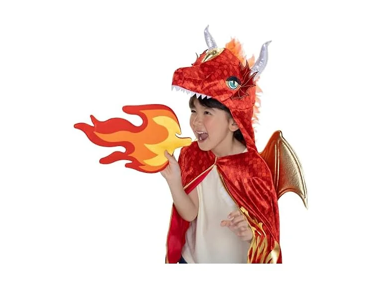 JAKKS Pacific Dragon Costume Cape Set