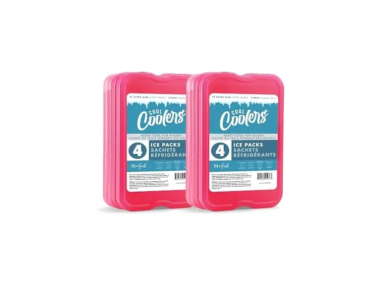 Cool Coolers by Fit + Fresh Slim Compact Reusable XL Ice Pack
