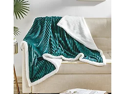 Luxury Home CORDUROY SBLT-TEA-K King Oversized Sher