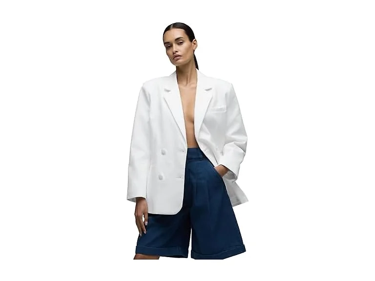 HUDSON Women Nader Mae Oversized Blazer (Medium)