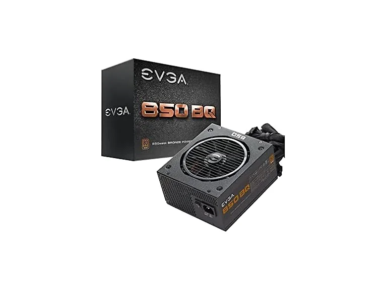 EVGA 850 Bq, 80+ Bronze 850W, Semi